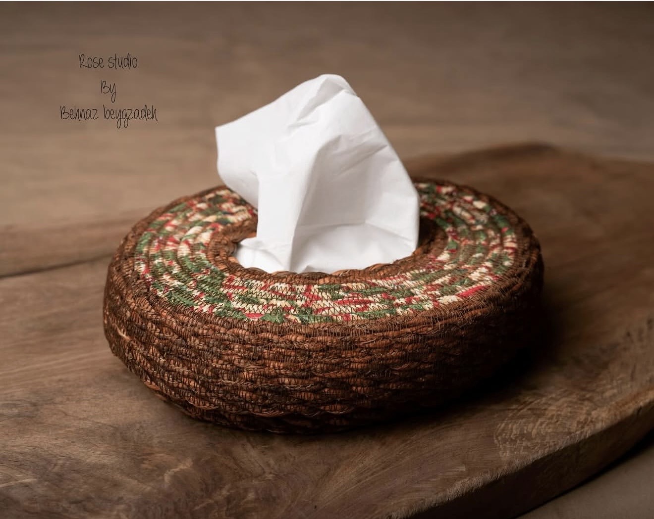 جای دستمال کاغذی